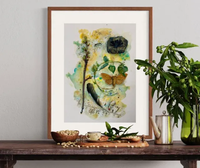 Helena Perry Spell Endurance print affiche A3 non encadrée