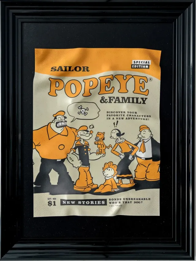 Lacorne Decoration 240501 Popeye Family tableau 80x60 cm