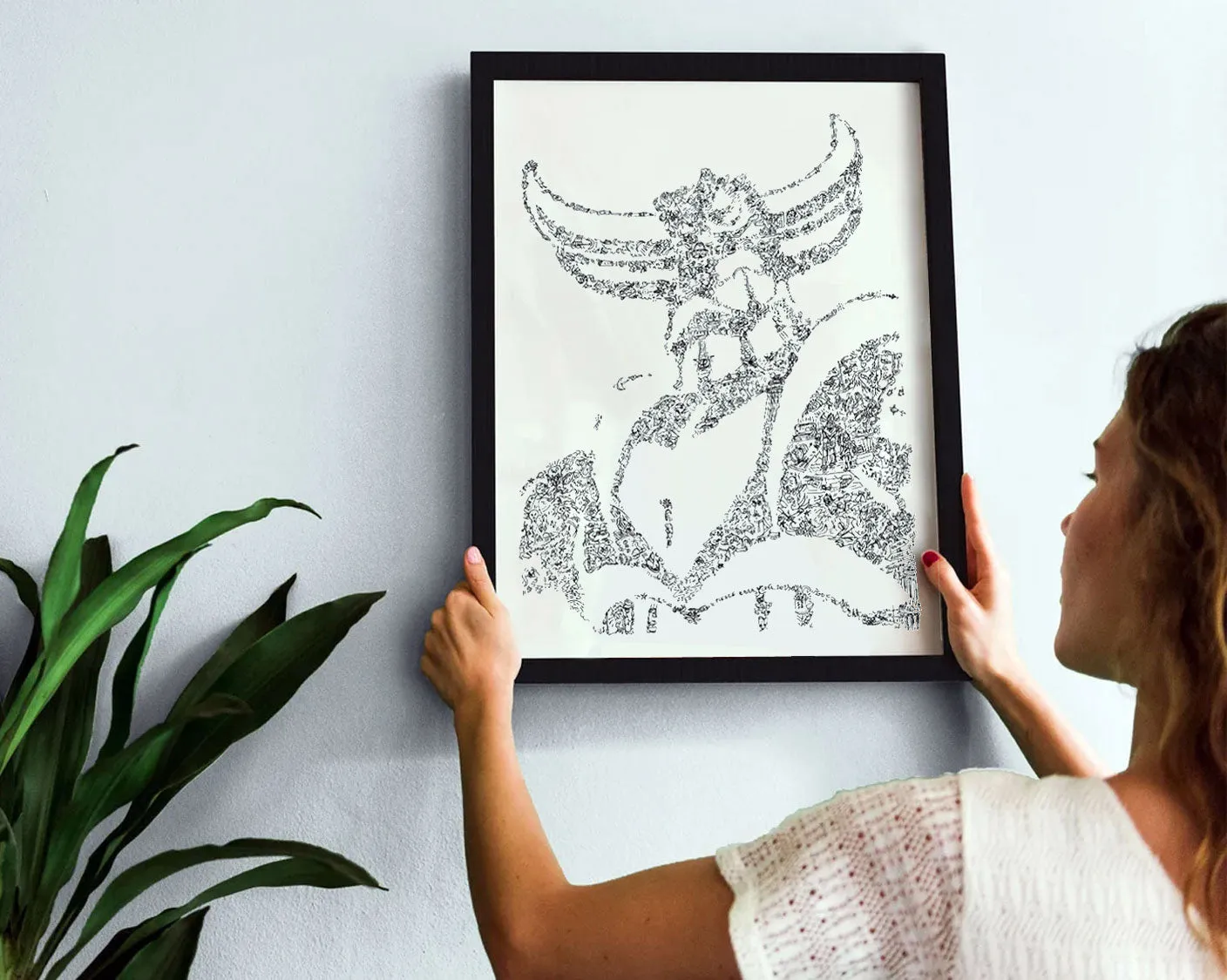 DrawInside Ufo Robot Grendizer affiche A3 Goldrake robot