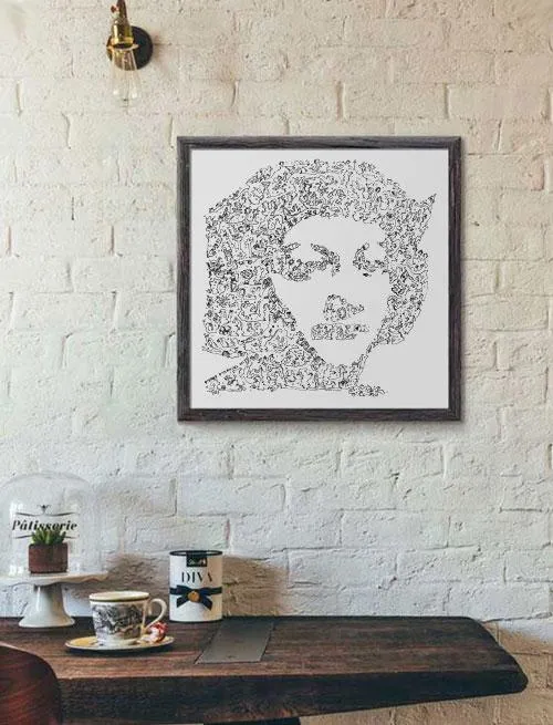 DrawInside Christophe Colomb affiche 20x20 histoire