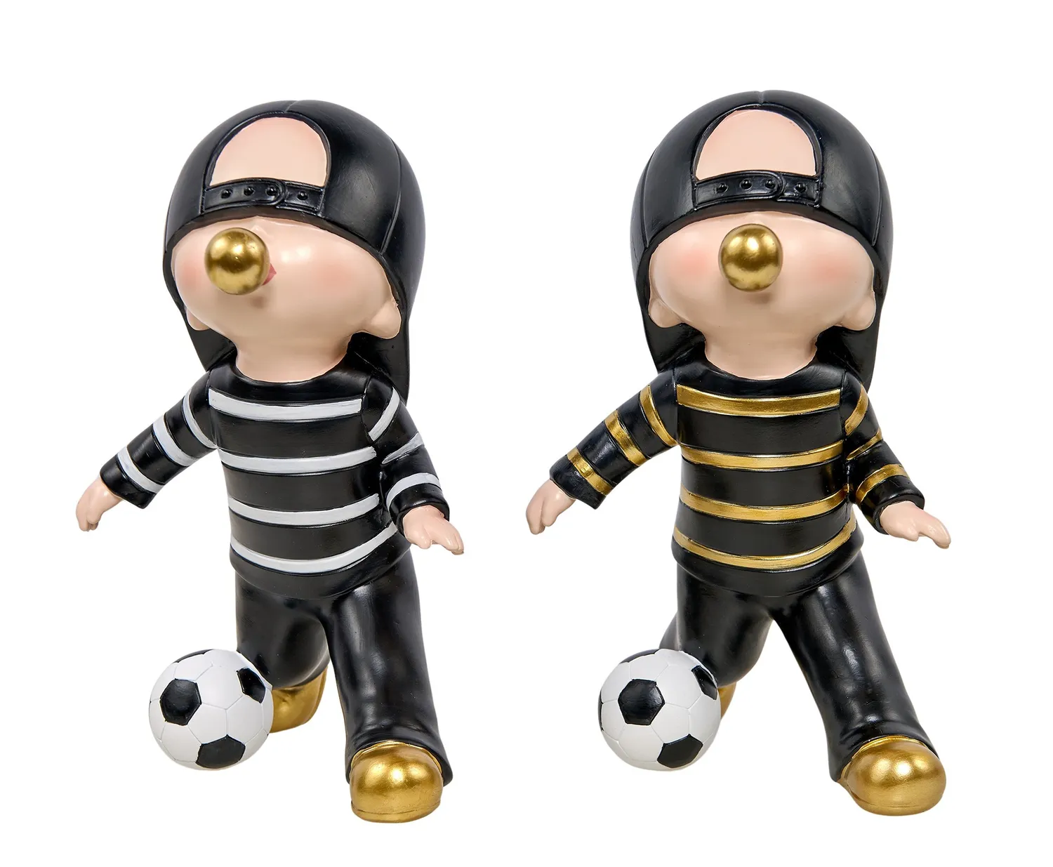 Lacorne Decoration 15S 048-1 Set Foot Boys sculpture 24 cm