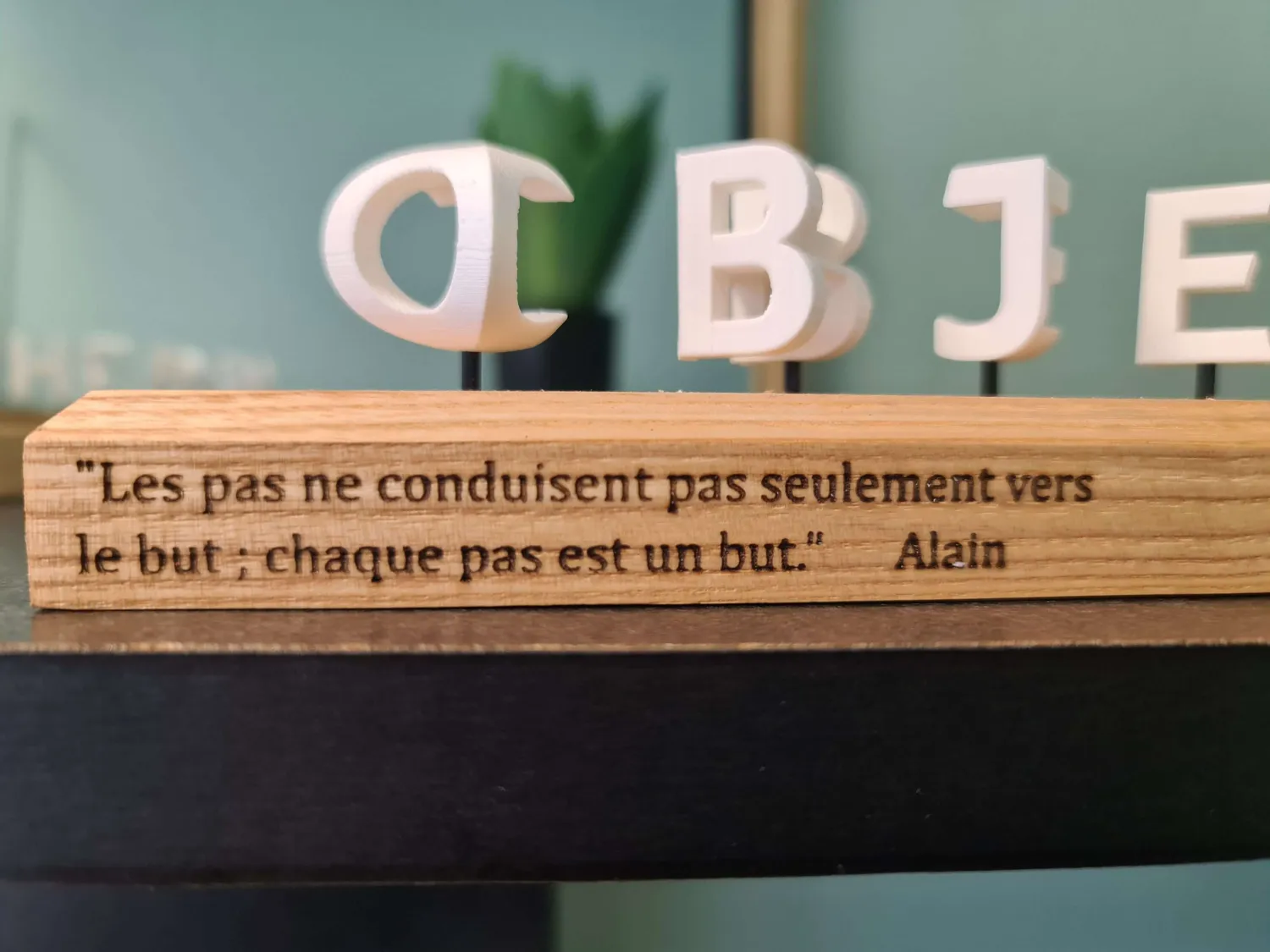 Le Digraphe Objectif-Chemin digraphe inspirationnel prêt-à-poser