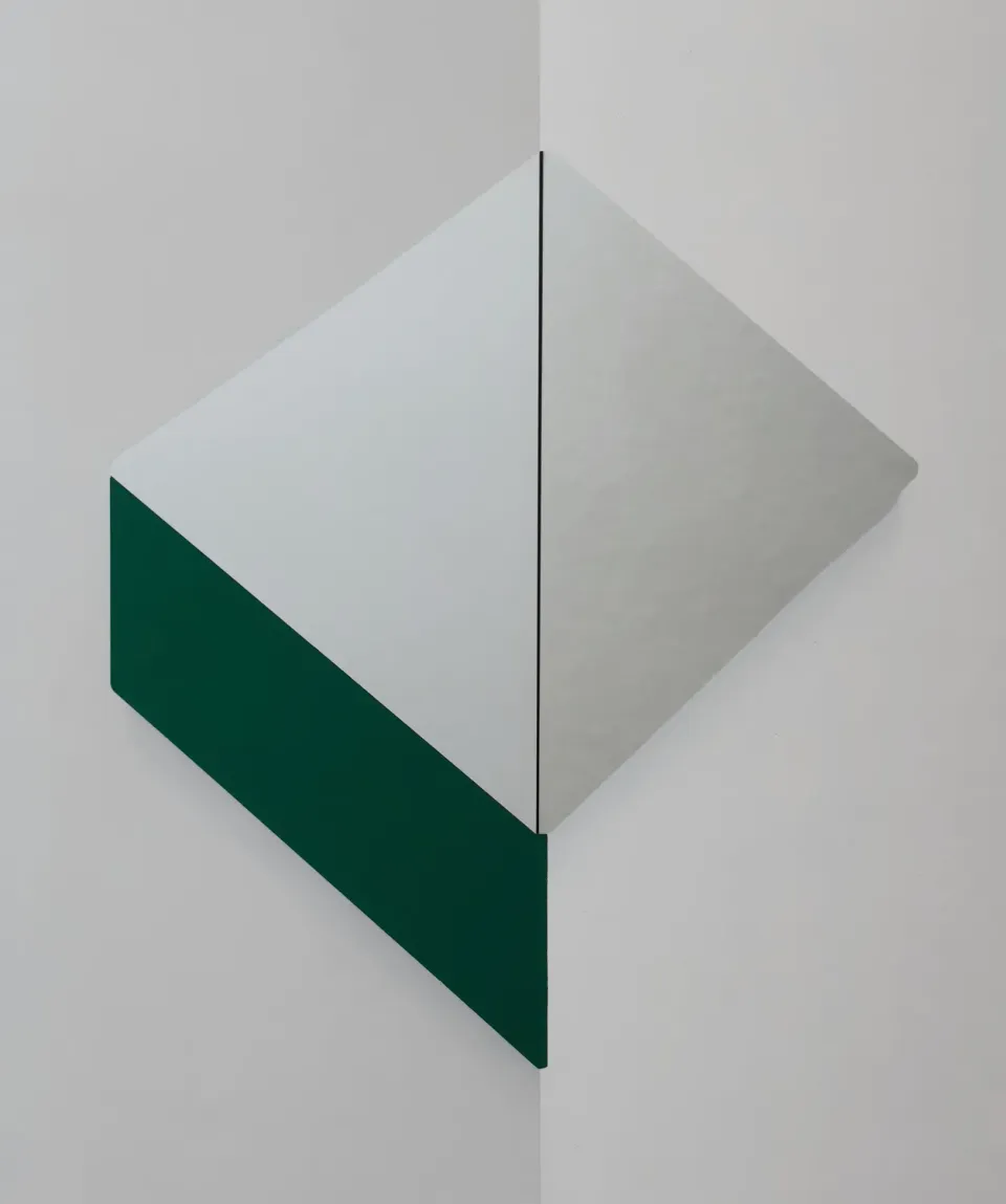 Risette Step miroir d'angle 27x20 cm aimanté