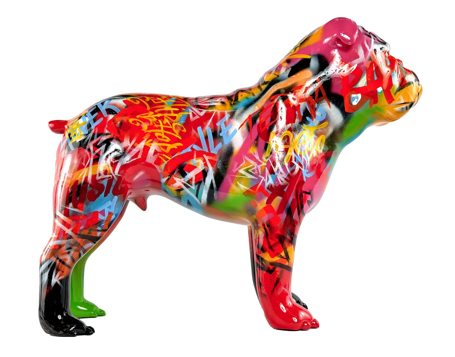 Lacorne Décoration Bulldog Graf 43182 sculpture 39 cm