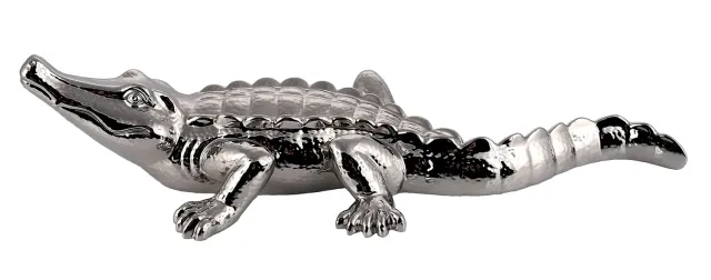 Lacorne Décoration P'tit Croc 19121 céramique 66 cm émaillé
