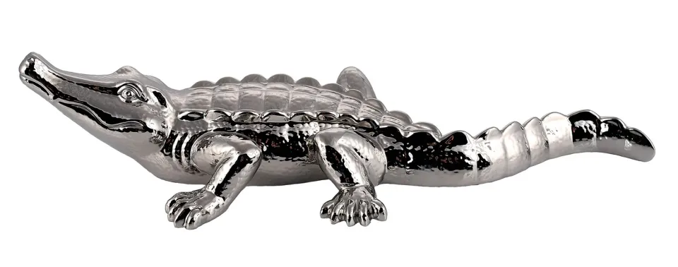 Lacorne Décoration P'tit Croc 19121 céramique 66 cm émaillé
