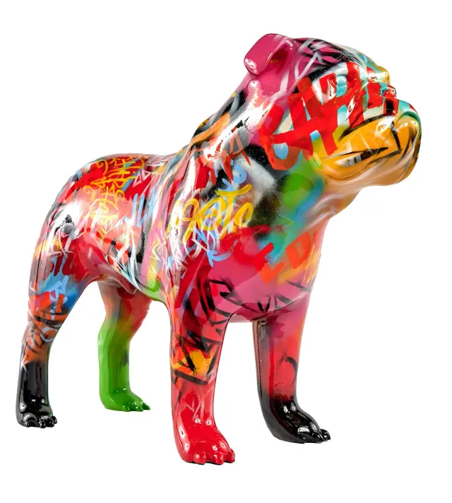 Lacorne Décoration Bulldog Graf 43182 sculpture 39 cm