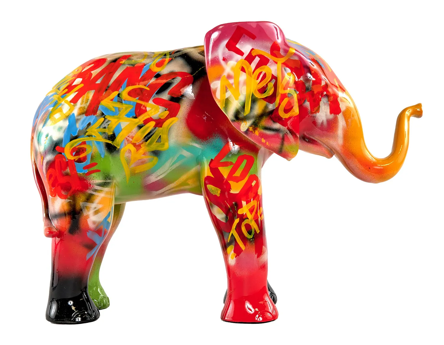 Lacorne Decoration 57182 Eléphant Graf sculpture 38 cm