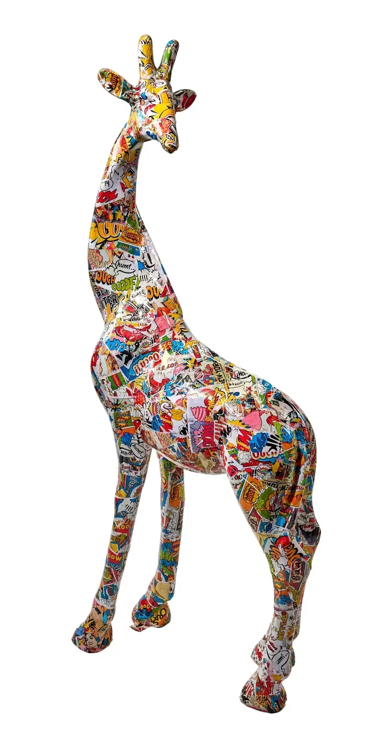 Lacorne Decoration Girafe STA/06 sculpture 165 cm grande