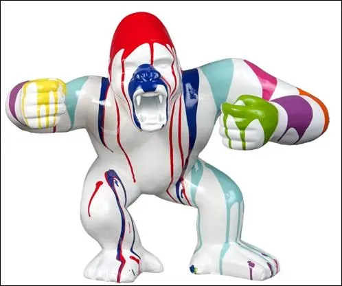 Lacorne Decoration P09 Kong Splash sculpture 45 cm