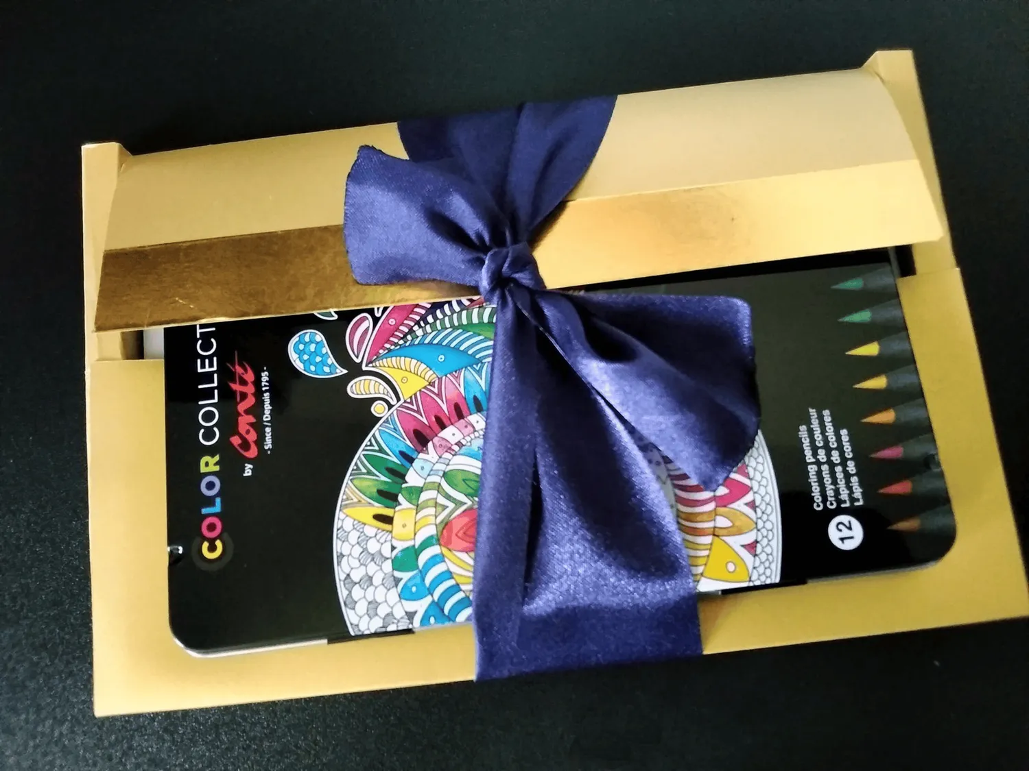 Celineclic And Create Mandala coffret coloriage 12 crayons A5