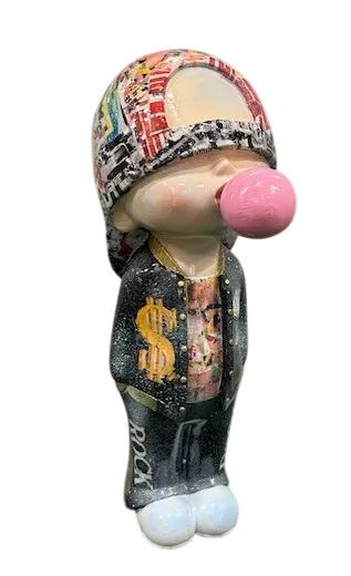 Lacorne Decoration Boy Bubble STA/15 statue H.72 cm garçon