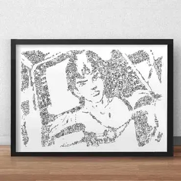 DrawInside Jayce and the wheeled warriors affiche A4