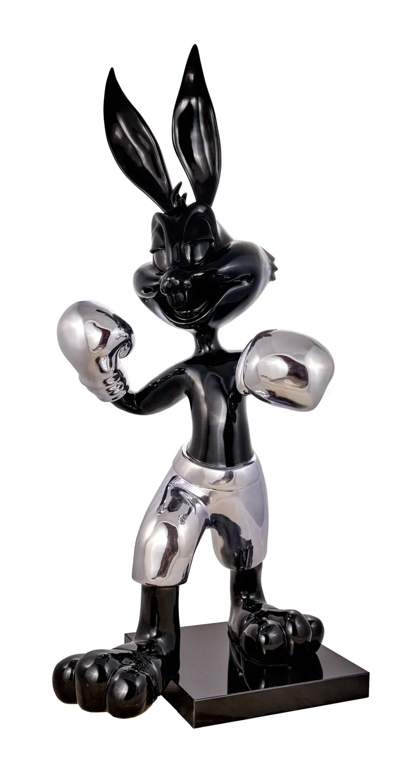 Lacorne Décoration 260301 Uppercut sculpture 156 cm XL