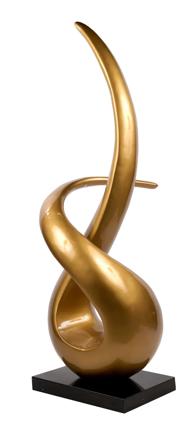 Lacorne Décoration D414 La Flamme Or sculpture 150 cm