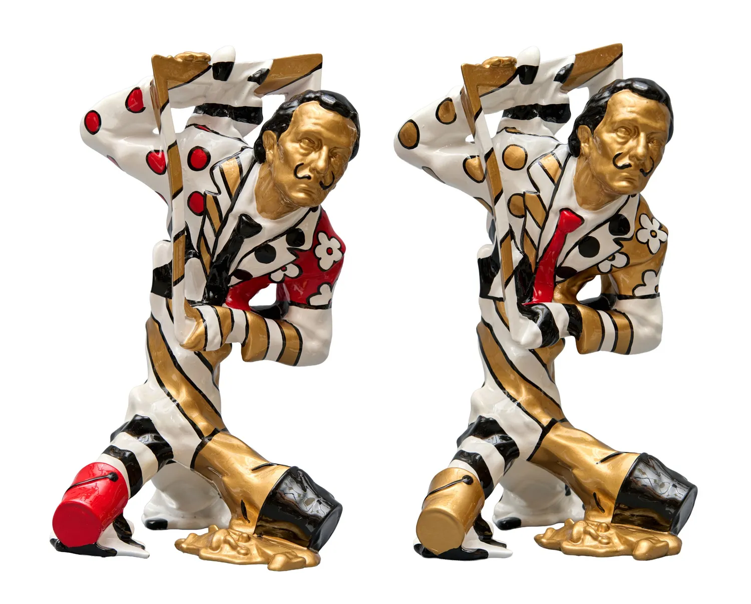 Lacorne Décoration D417 Set Dali sculpture H 30 cm lot