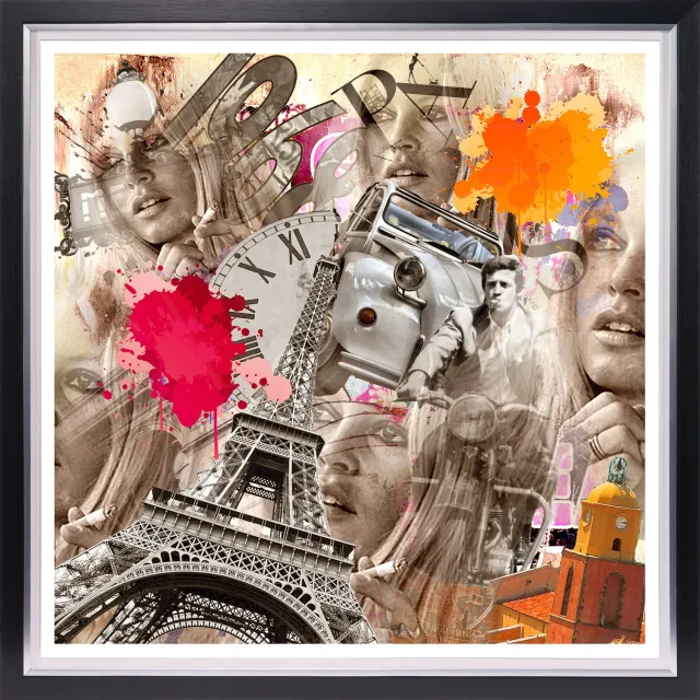 Lacorne Decoration Tour Eiffel TTA/06 déco murale 80x80 cm