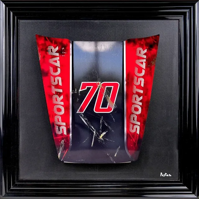Lacorne Décoration T/CS-05 Le Mans déco murale 70x70 cm circuit