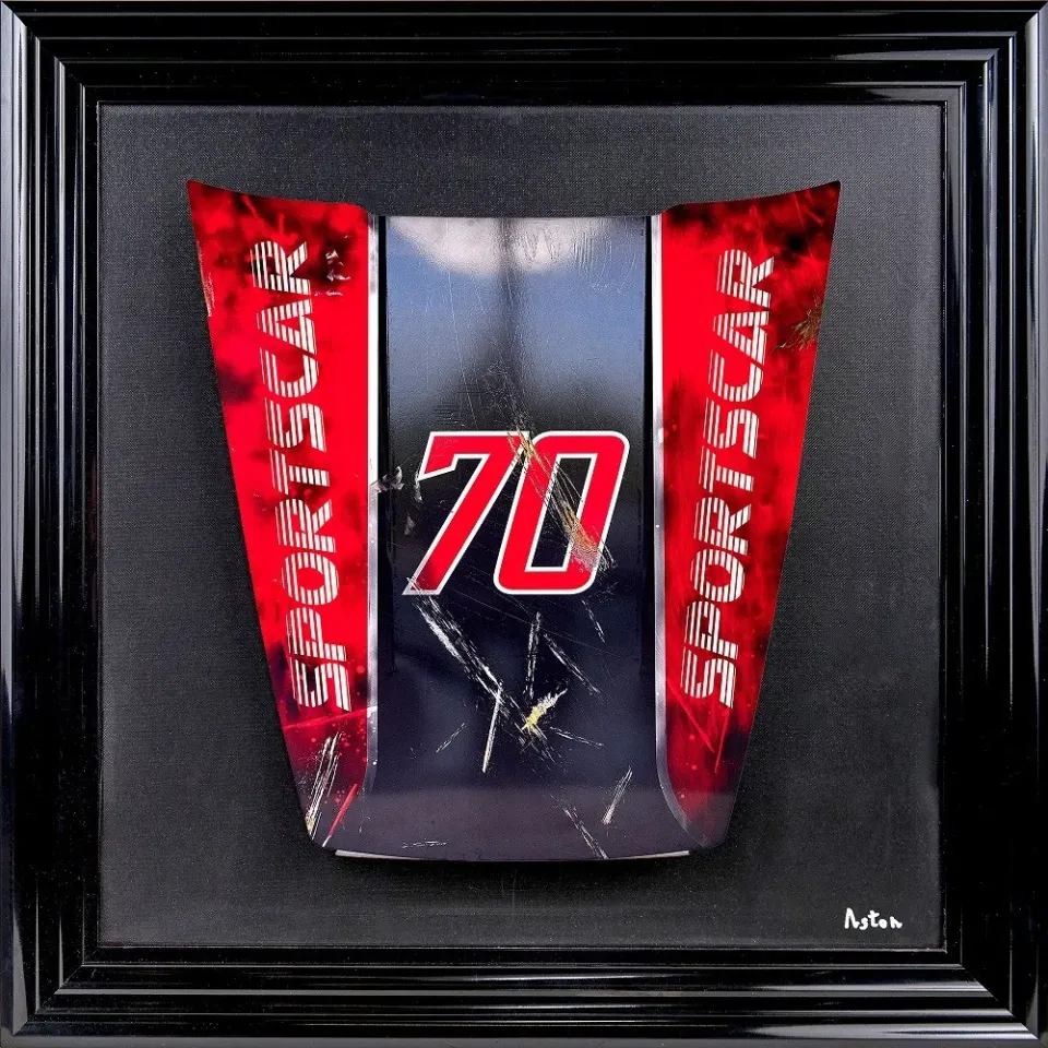 Lacorne Décoration T/CS-05 Le Mans déco murale 70x70 cm circuit