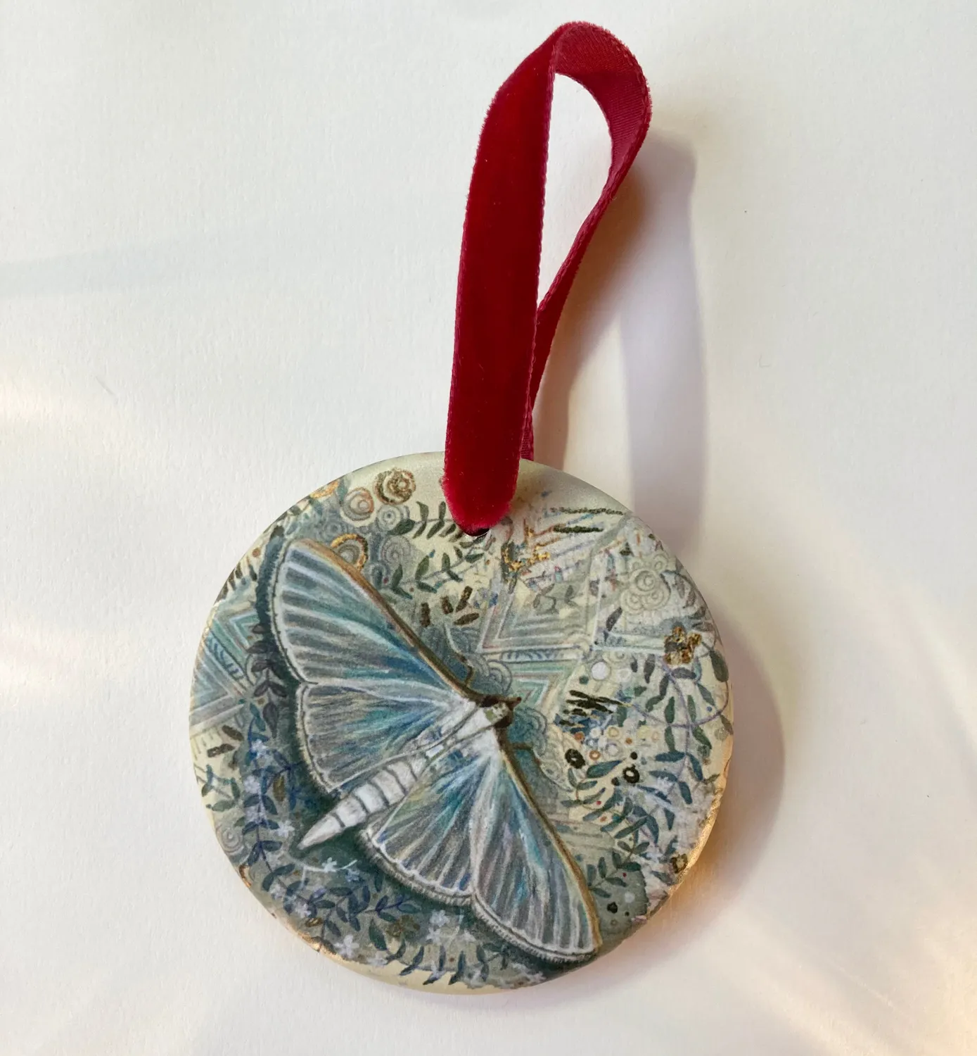 Helena Perry Cinnabar Jasmine décoration céramique double-face