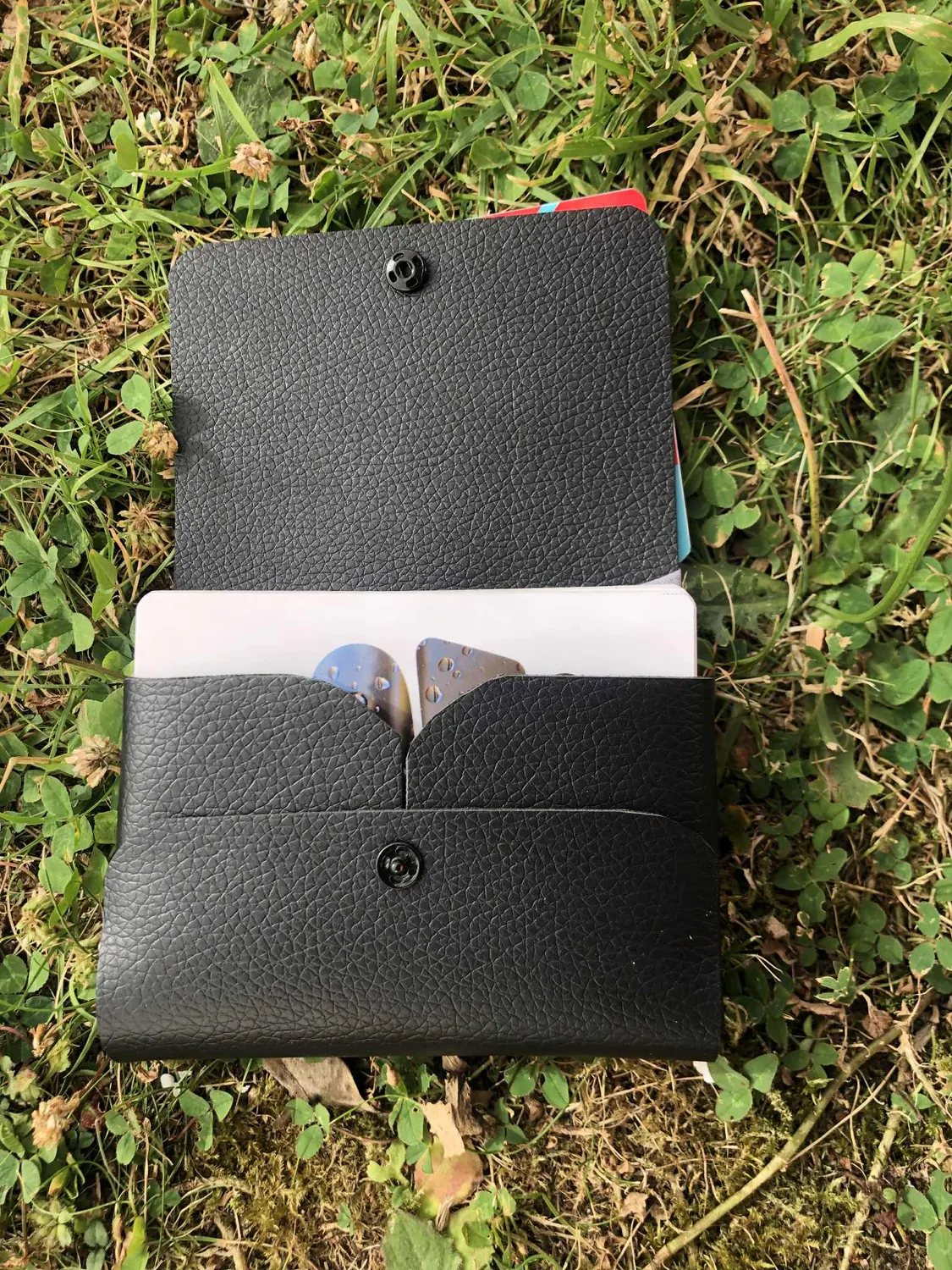 Celineclic And Create 52 Humeurs jeu de cartes tirage cuir