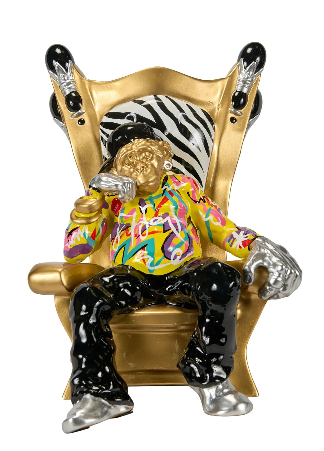 Lacorne Decoration Voltaire D346 buste 42 cm classique