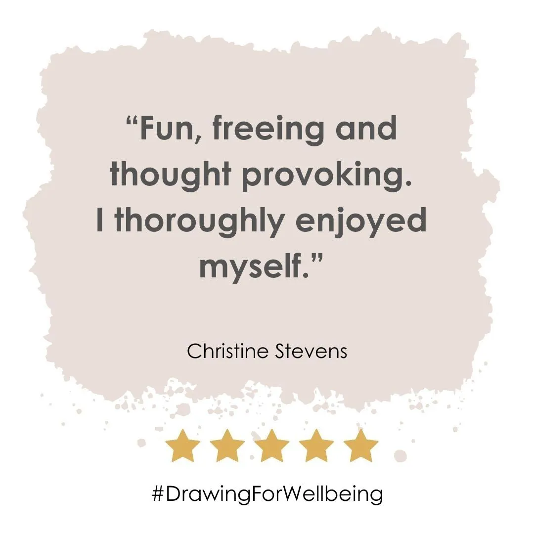 Helena Perry Drawing For Wellbeing cours dessin en ligne 4 unités