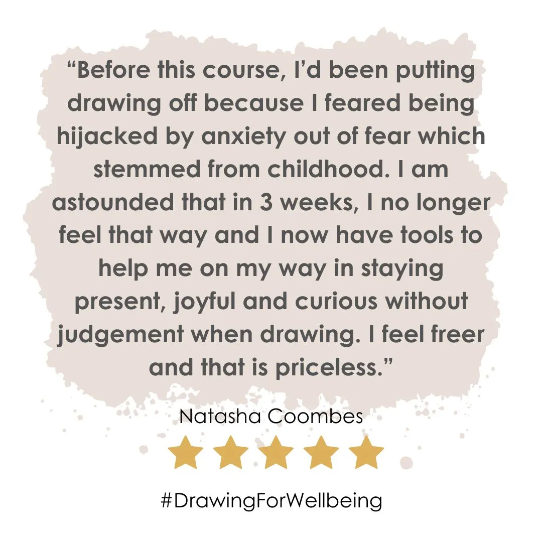 Helena Perry Drawing For Wellbeing cours dessin en ligne 4 unités