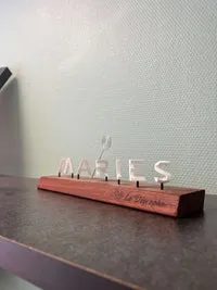 Le Digraphe Vive les mariés digraphe mariage photo