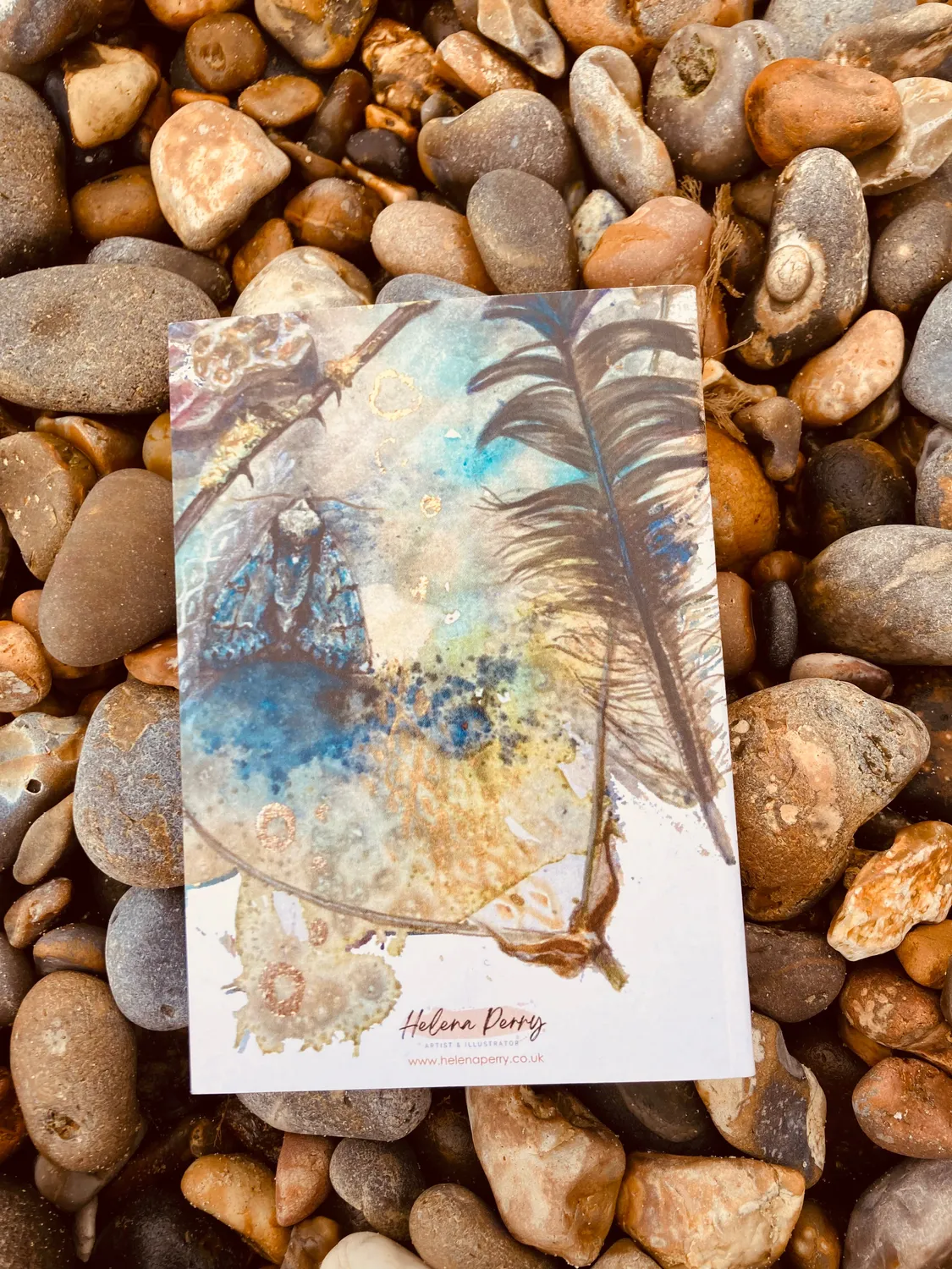 Helena Perry Everyday Magic carnet A6 August Thorn Spell