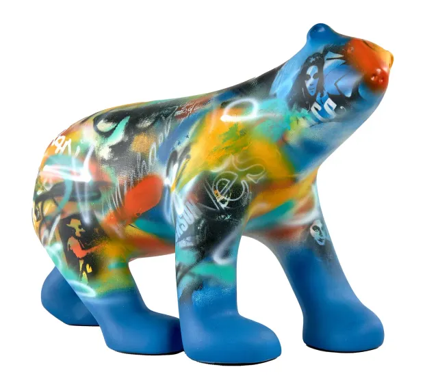 Lacorne Decoration 55178 Ours Pop sculpture 27x47 cm pop