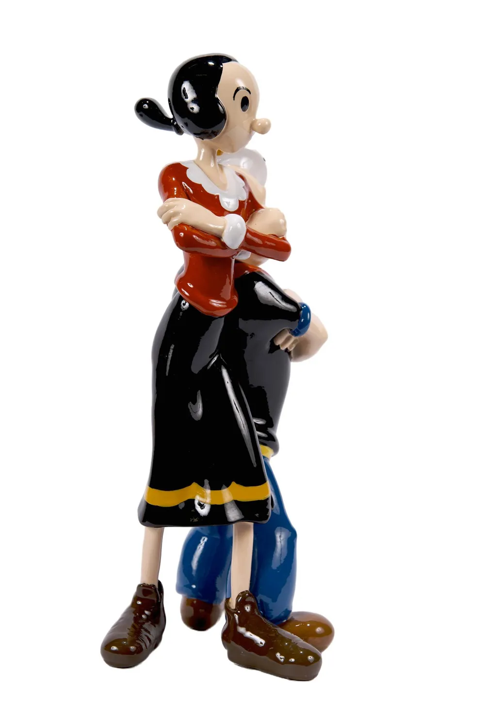 Lacorne Decoration D387 Popeye Olive sculpture 150 cm
