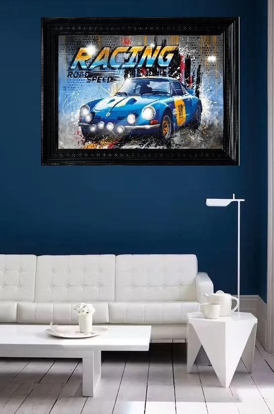 Lacorne Décoration Alp Car 240320 tableau 80x60 paysage