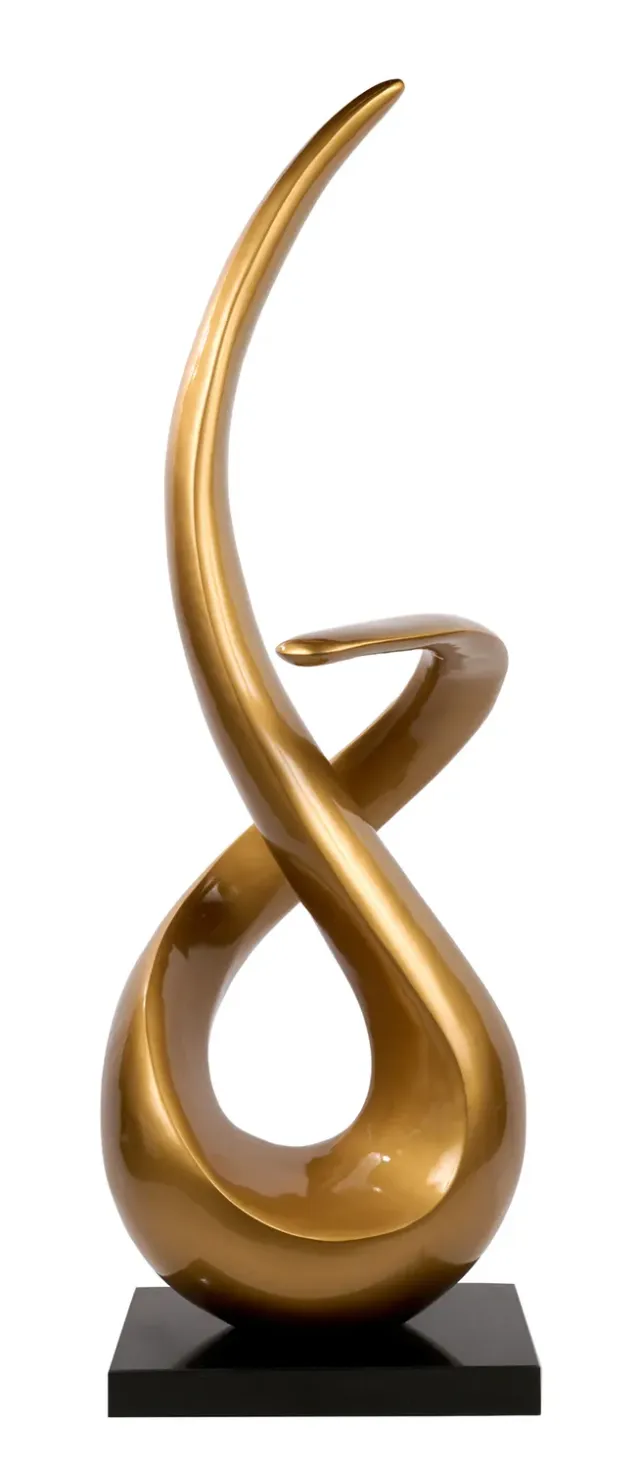 Lacorne Décoration D414 La Flamme Or sculpture 150 cm