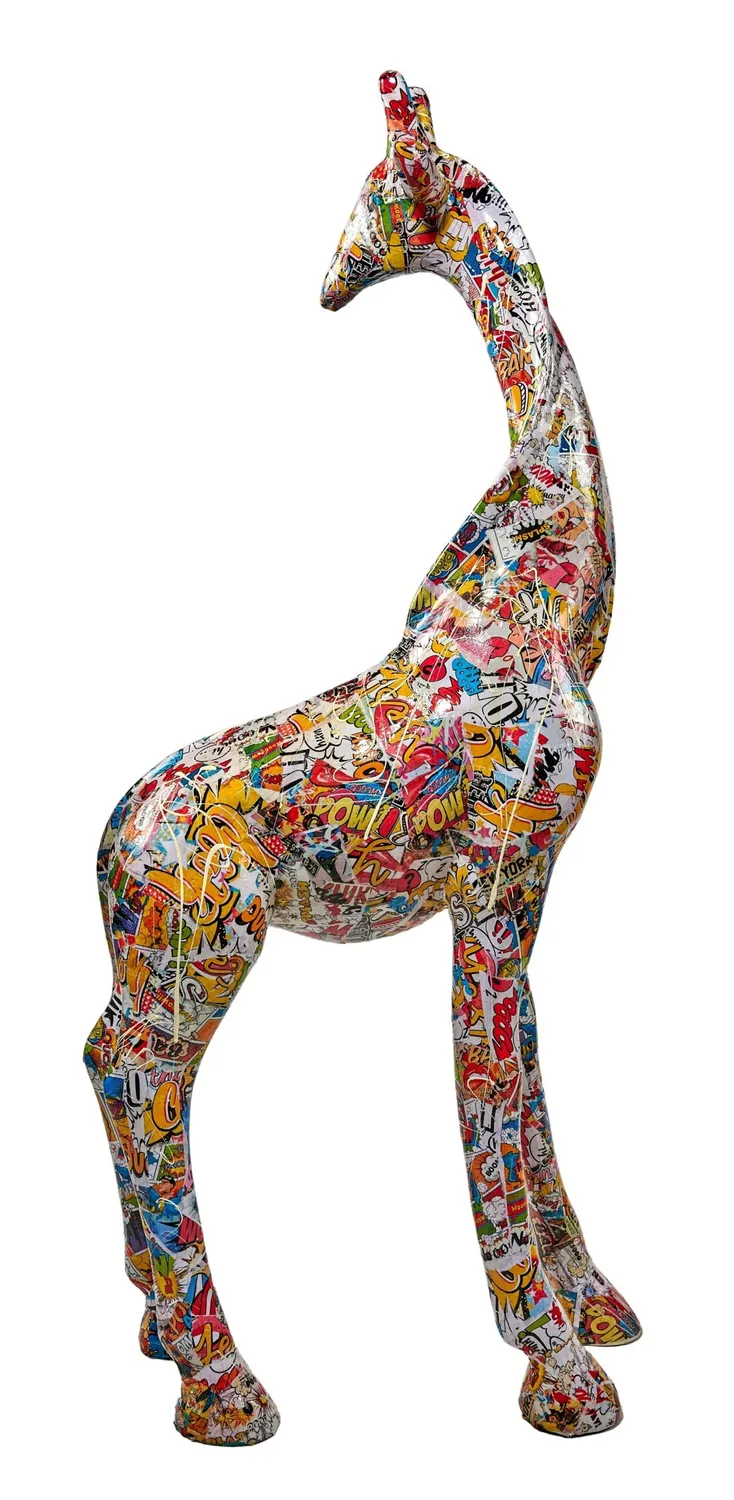 Lacorne Decoration Girafe STA/06 sculpture 165 cm grande
