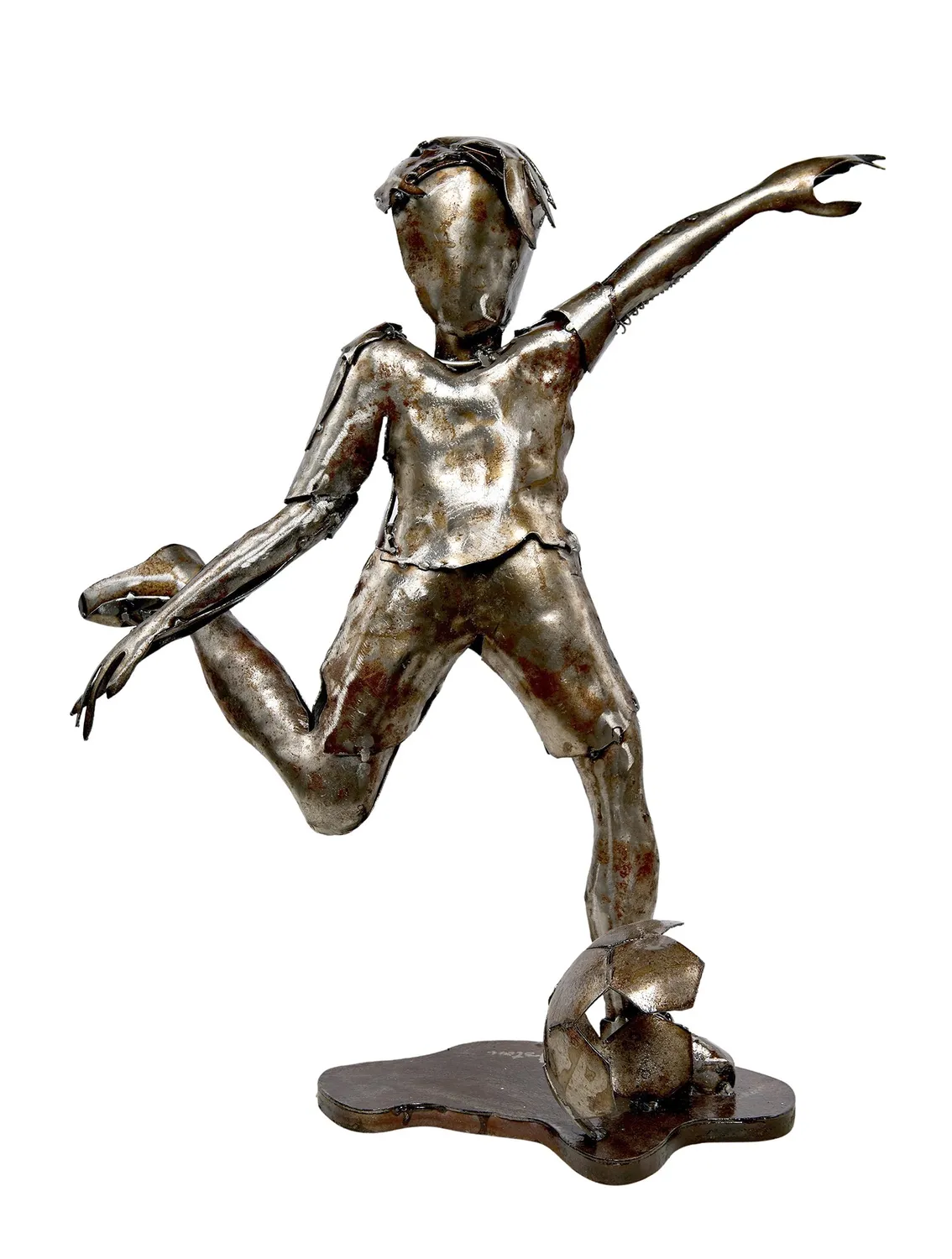 Lacorne Decoration Foot Man 230814/L sculpture métal 140 cm
