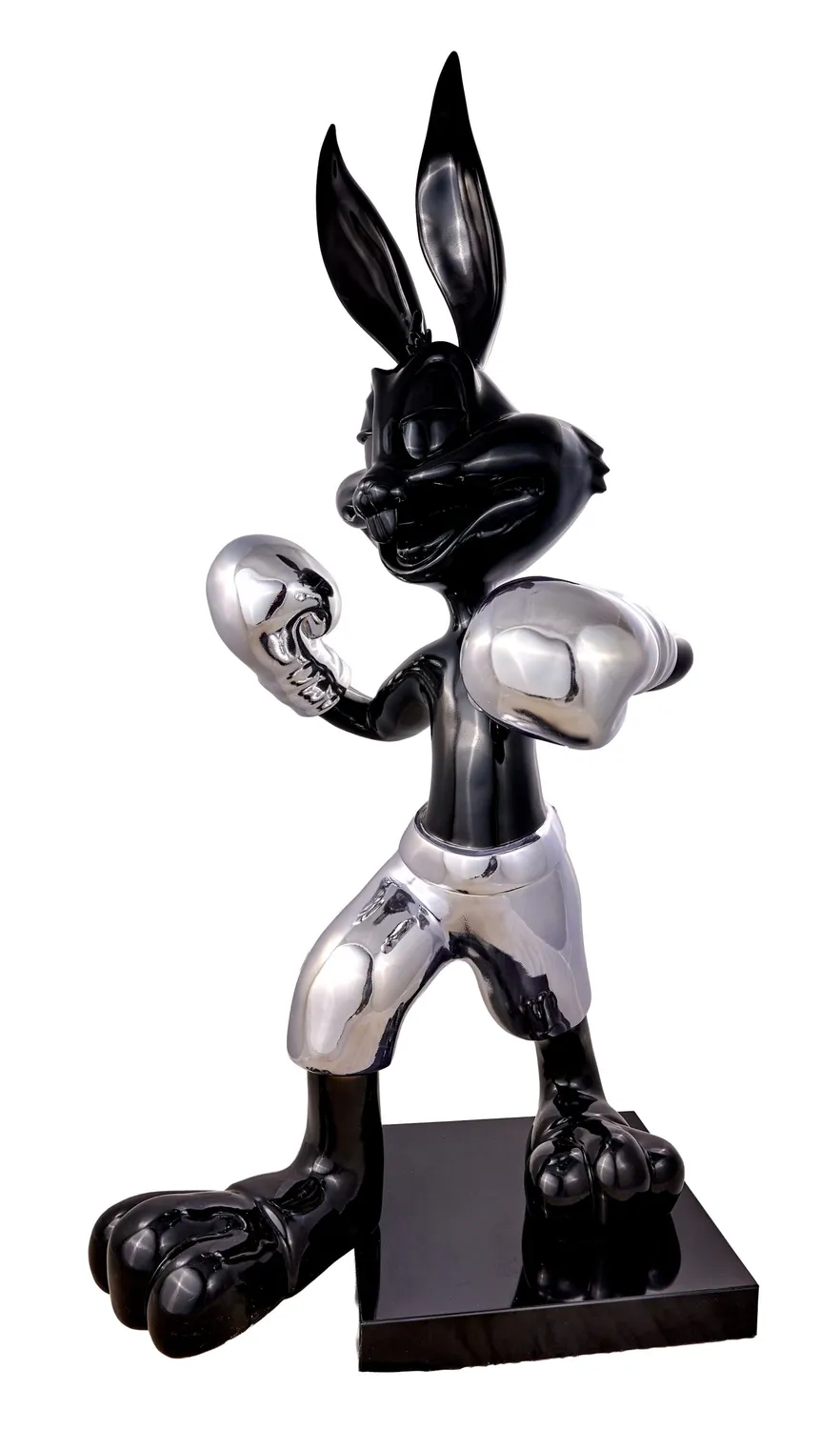 Lacorne Décoration 260301 Uppercut sculpture 156 cm XL
