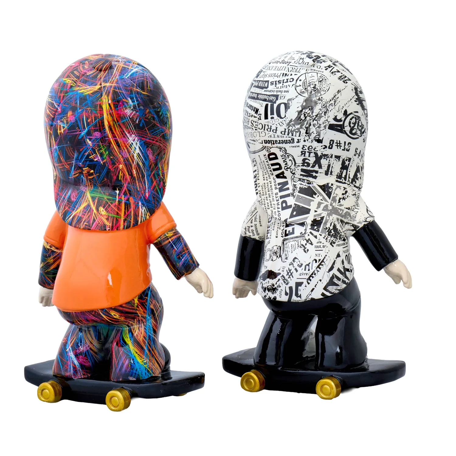 Lacorne Decoration NP-39 Cool Riders sculpture 35 cm résine
