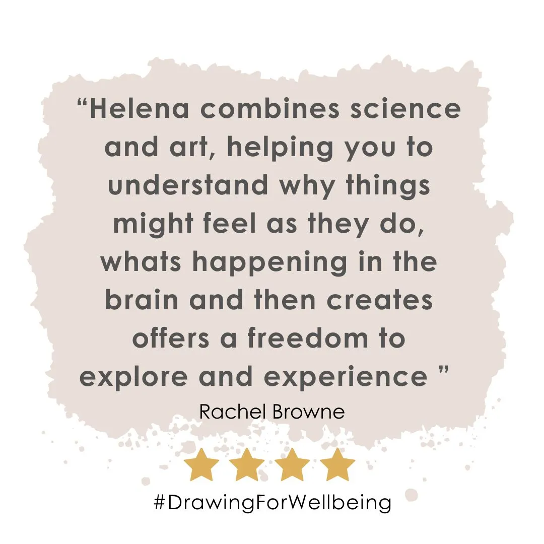 Helena Perry Drawing For Wellbeing cours dessin en ligne 4 unités