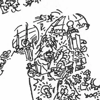 DrawInside Jayce and the wheeled warriors affiche A4