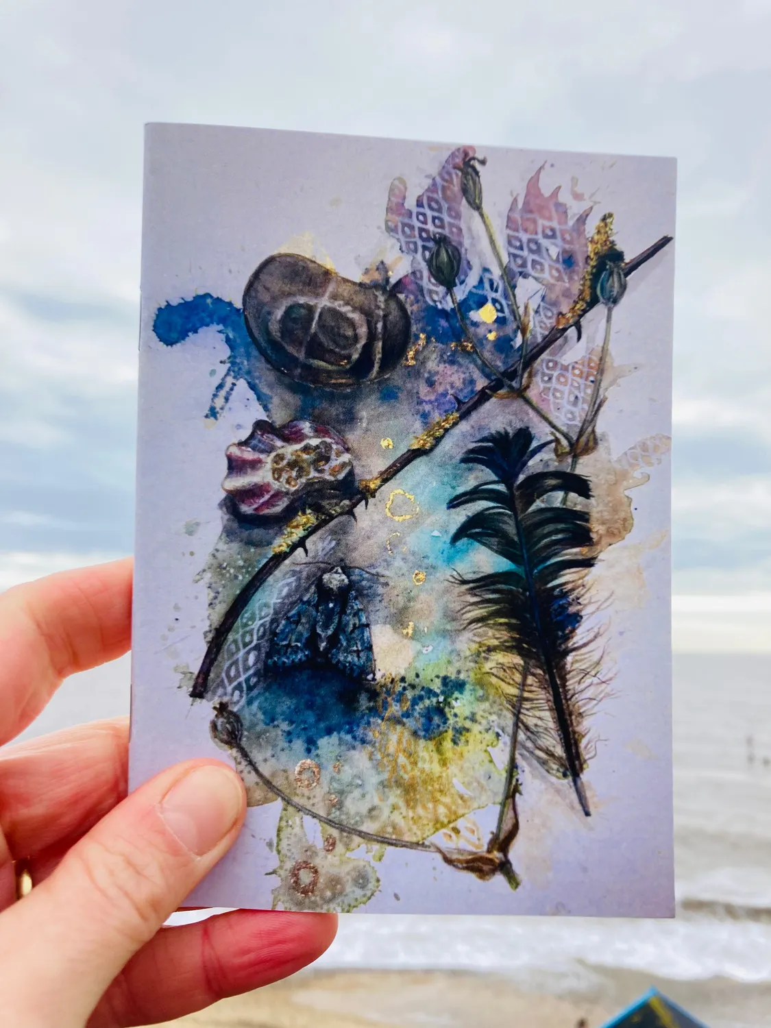 Helena Perry Everyday Magic carnet A6 August Thorn Spell