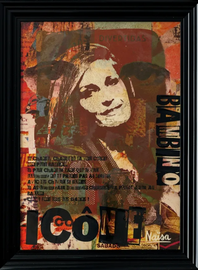 Lacorne Décoration Dalida 231001 tableau 60x80 portrait