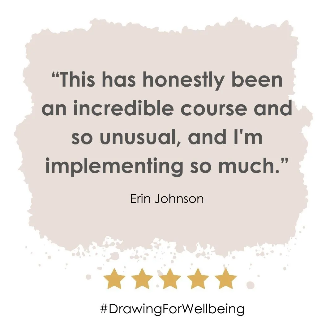 Helena Perry Drawing For Wellbeing cours dessin en ligne 4 unités