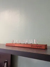 Le Digraphe Original digraphe personnalisé 2 prénoms fête des mères