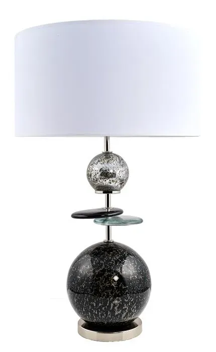 Lacorne Decoration 5939 Galaxie Noire lampe 72 cm