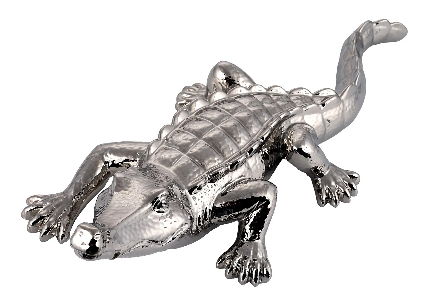 Lacorne Décoration P'tit Croc 19121 céramique 66 cm émaillé