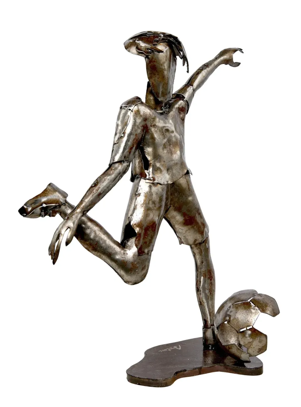 Lacorne Decoration Foot Man 230814/L sculpture métal 140 cm