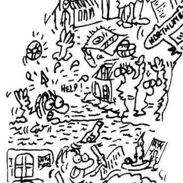 DrawInside Stevie Smith affiche 30x30 cm poète