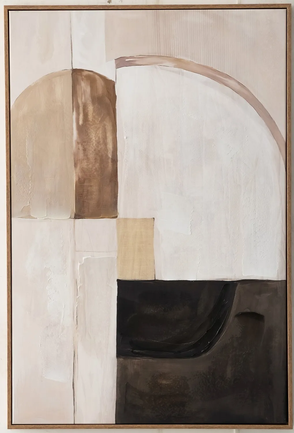 Lacorne Décoration 8126 Duo Abstraits tableau 60x90 cm moderne