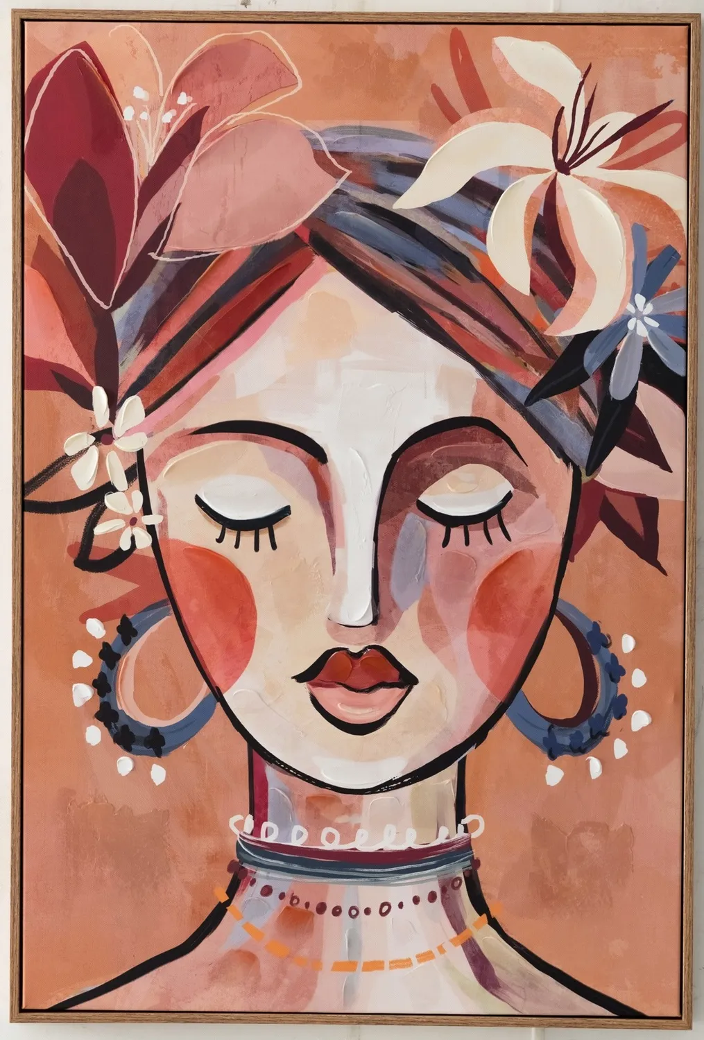 Lacorne Décoration Beautés Bohèmes 3256 tableau 60x90 cm bohème